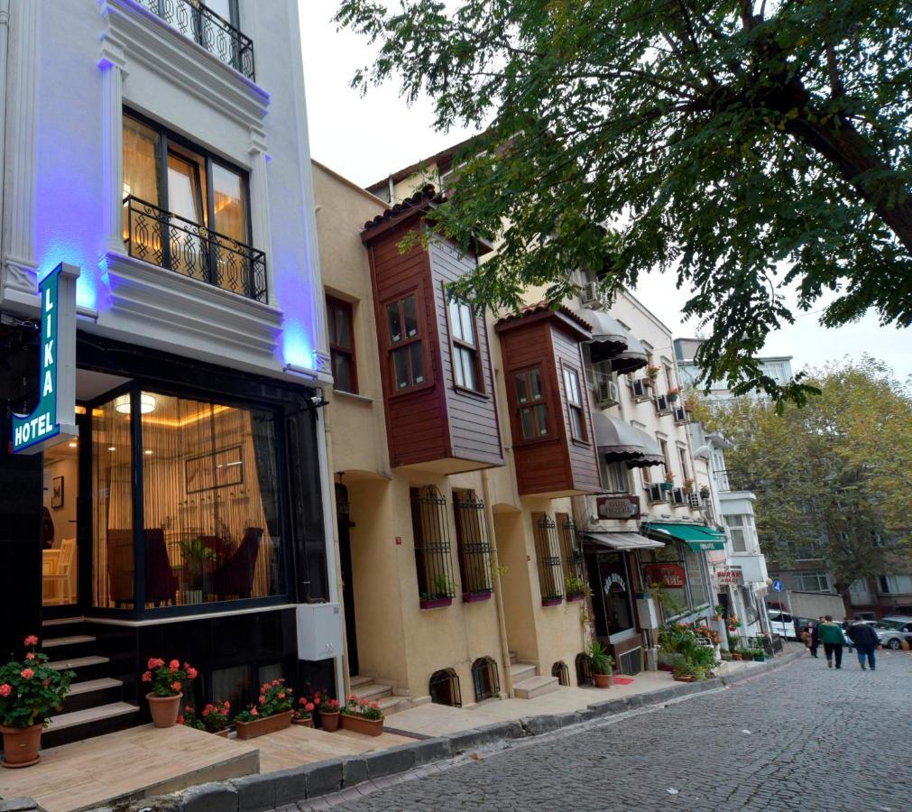 איסטמבול Lika Hotel מראה חיצוני תמונה