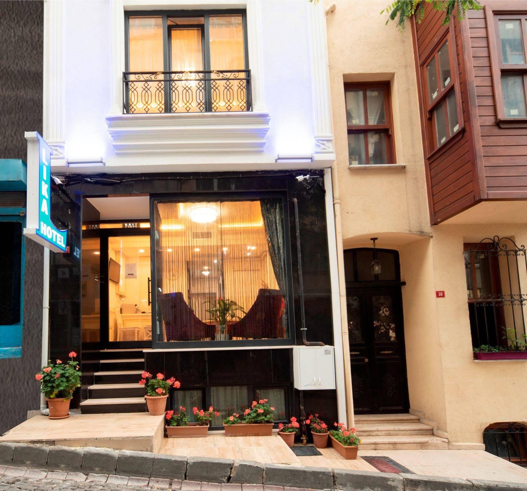 איסטמבול Lika Hotel מראה חיצוני תמונה