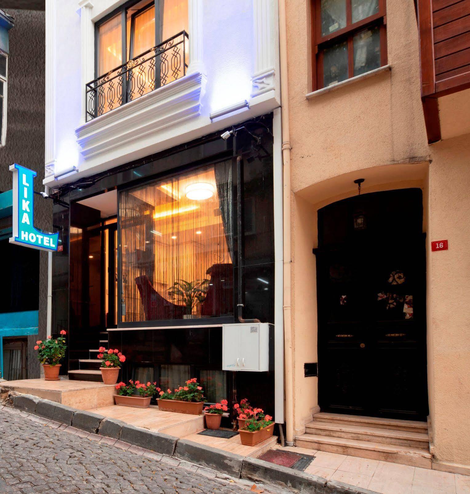 איסטמבול Lika Hotel מראה חיצוני תמונה