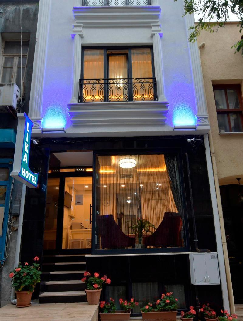 איסטמבול Lika Hotel מראה חיצוני תמונה
